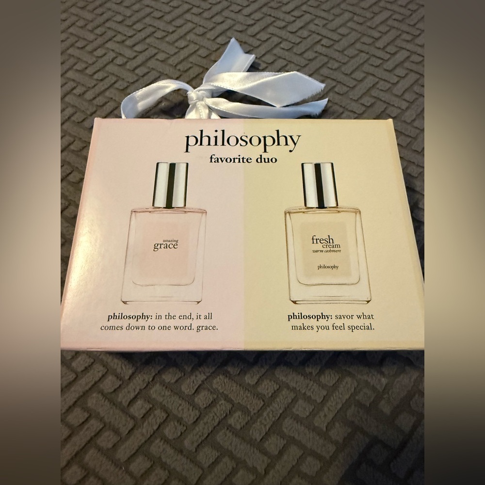 Philosophy Favorite Duo Perfume Set
